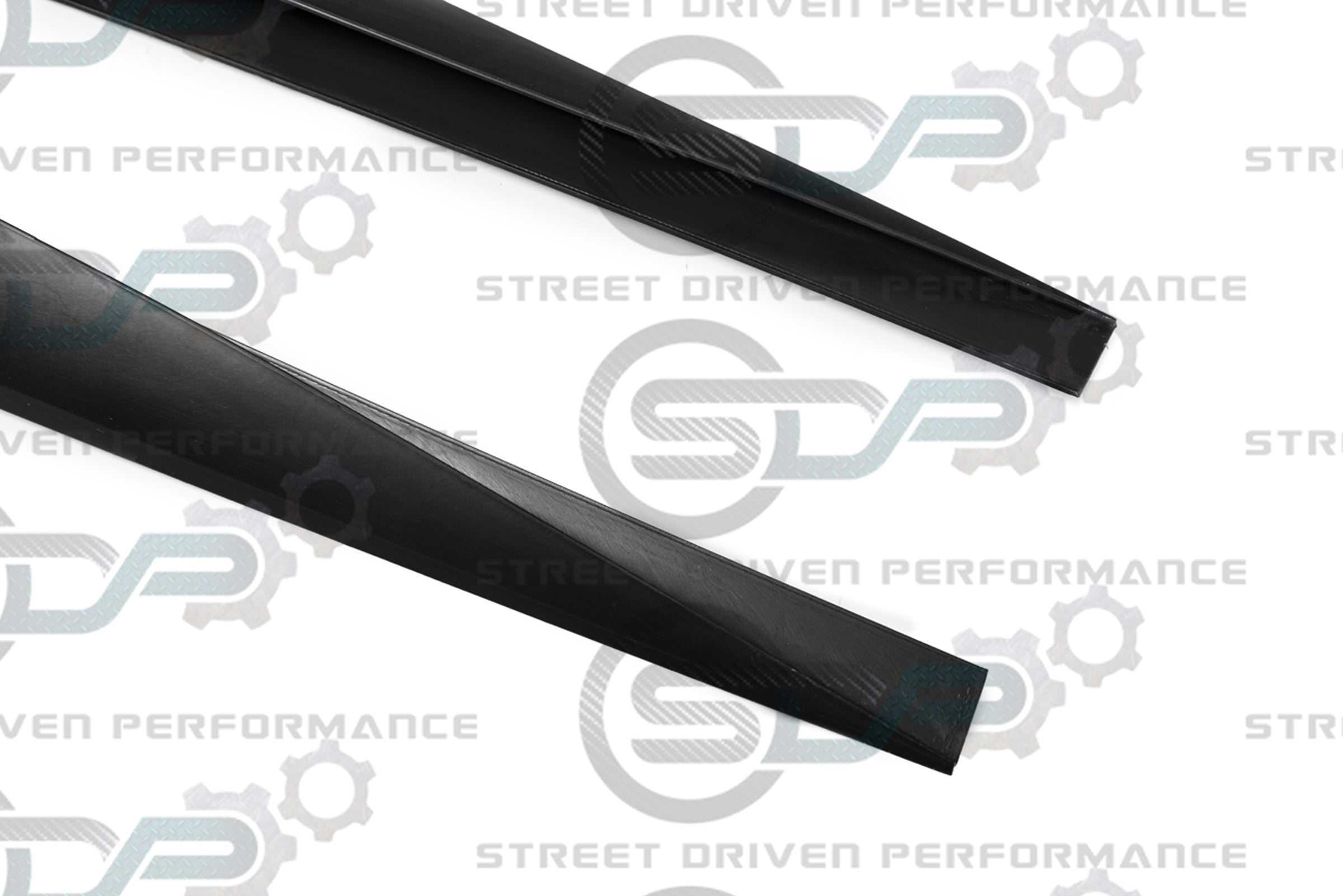 2020+ C8 Corvette - "5VM Style" Side Skirt / Rocker Panel Ground Effects